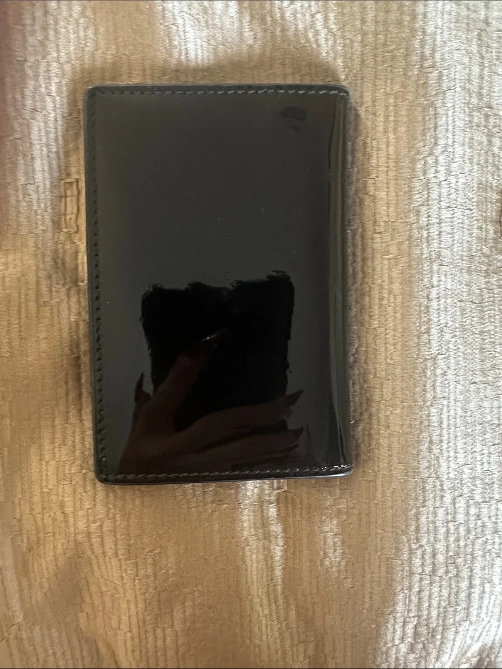 Alexander McQueen carry black detail
